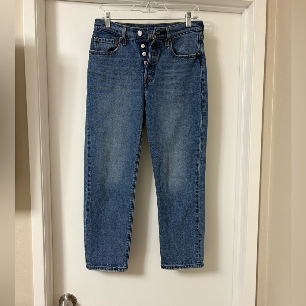 Levi’s 501 women’s straight leg